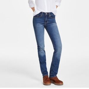 Levi’s 314 Shaping Straight Stretchy Straight Jeans Sz 29